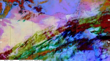 تحذير الأرصاد الجوية.. هل تتأثر مصر بموجة إعصار تونس وليبيا القادم؟